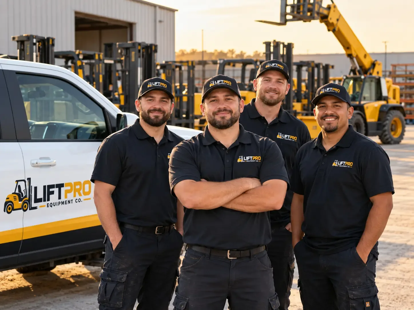 Forklift Rental company in New Bremen, OH