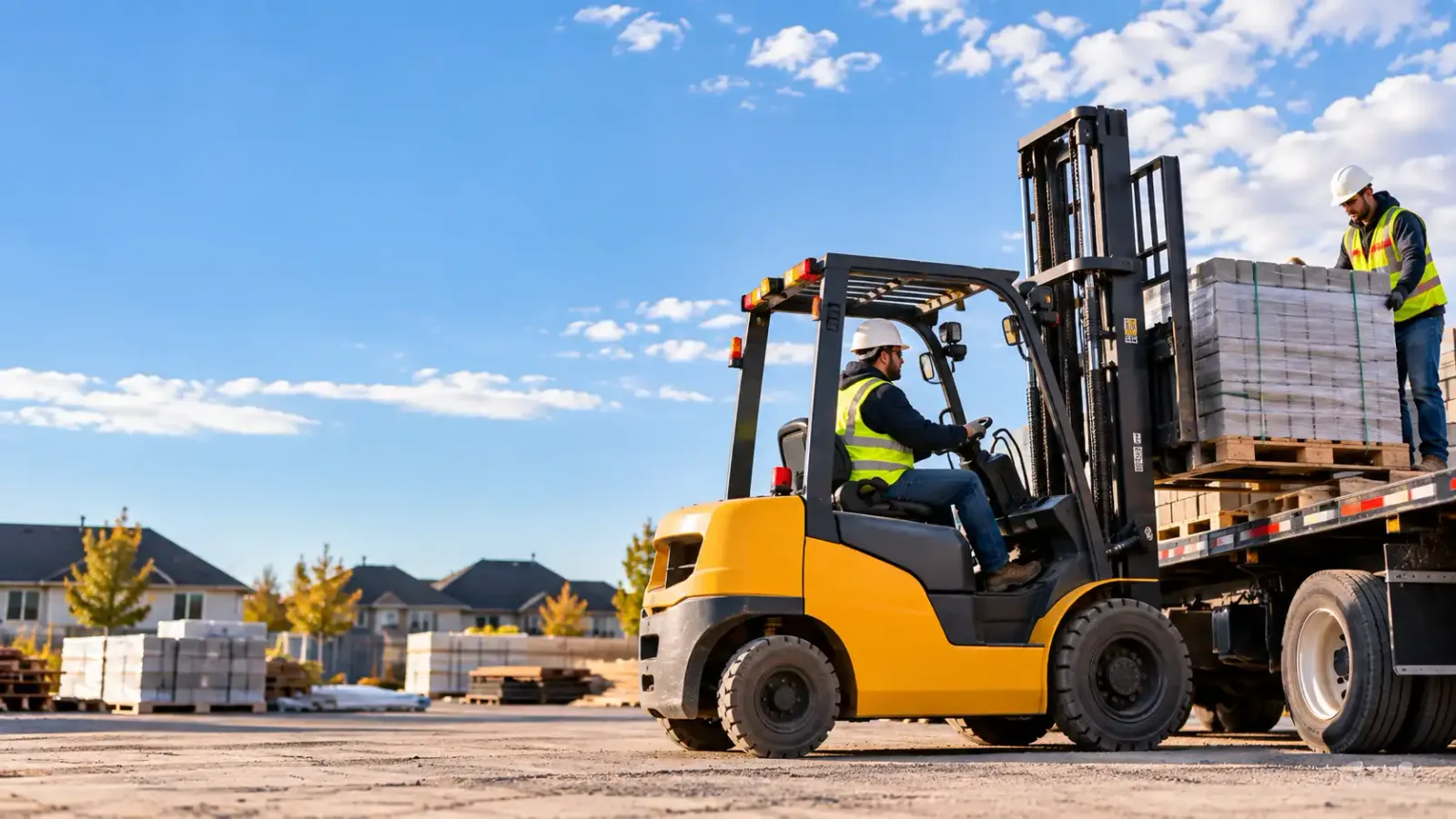 Forklift Rental in New Bremen, OH